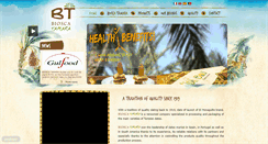 Desktop Screenshot of biosca-tamara.com