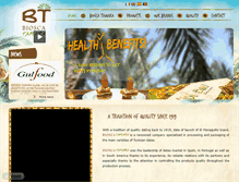 Tablet Screenshot of biosca-tamara.com